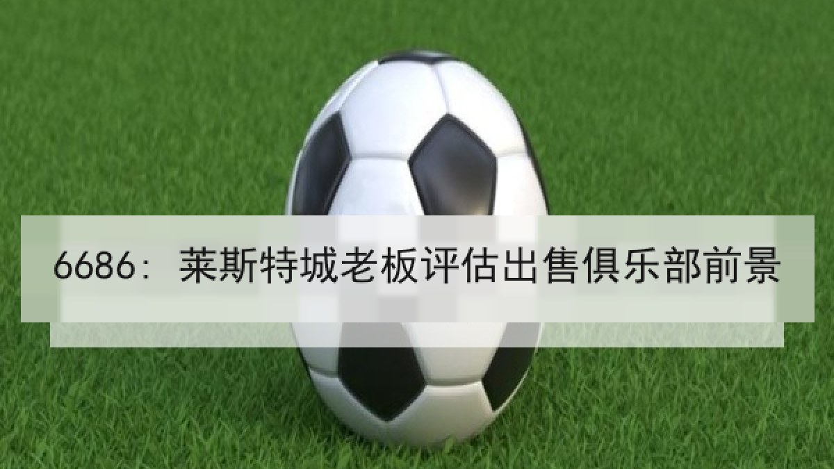 6686: 莱斯特城老板评估出售俱乐部前景